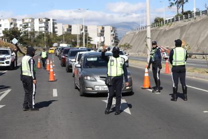El 13 de agosto se realizó un control de velocidad en la Ruta Viva.