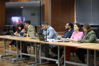 En la Corte se instaló audiencia para la recepción del testimonio anticipado de Simón García.