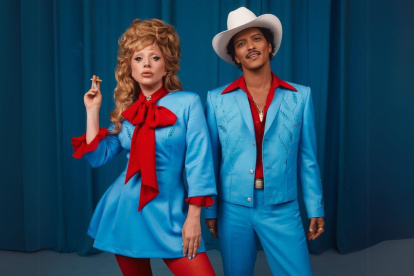 Lady Gaga y Bruno Mars juntos para su nuevo sencillo.