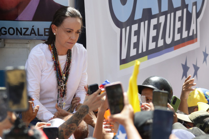 Líder de la oposición venezolana María Corina Machado