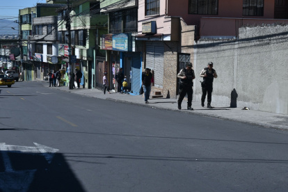 En julio se registraron dos ataques armados en el barrio La Roldós, en el norte de Quito.