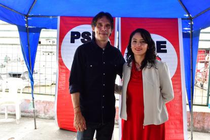 Pedro Granja presentó a Verónica Silva como su compañera de fórmula para las elecciones de 2025