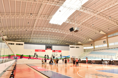 1. Sede. El proyecto universitario prevé la construcción de escenarios deportivos en un área de 30 hectáreas en el parque Samanes