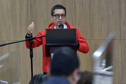 Juan Carlos Parra, gerente del Metro.