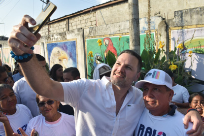 El movimiento político Reto ha confirmado a Eduardo Sánchez como su candidato para las elecciones generales de 2025.