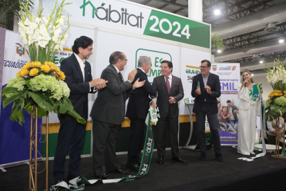 La feria Hábitat atenderá al público hasta este domingo, 18 de agosto.