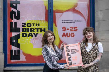 El Festival de Arte de Edimburgo (EAF, en inglés) celebra su 20 aniversario con la edición más ambiciosa de su historia.