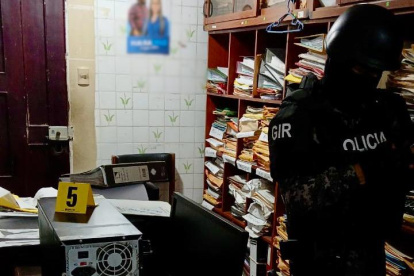 El Ministerio Público ha iniciado una nueva investigación por delincuencia organizada.