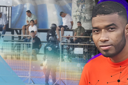 Ilustración relacionada con un líder de microcartel Chonekillers.