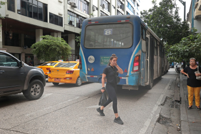 Diferentes calles del centro de Guayaquil se encuentran monitoreadas.