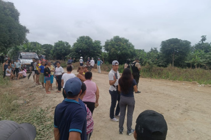 Acto. Según las autoridades, se trataría de una banda delictiva.