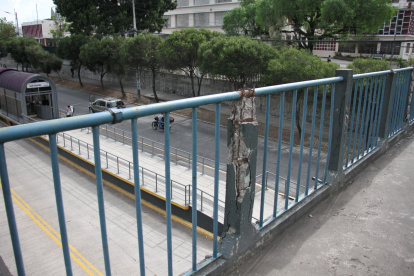 El puente Universidad Central será derrocado.