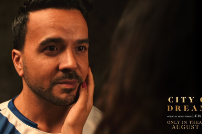 Luis Fonsi en su nueva película