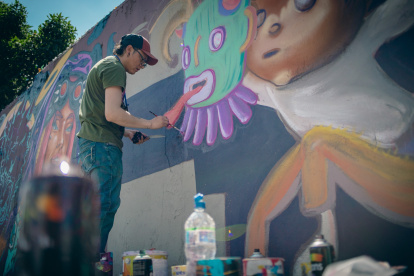 Tres artista nacionales y dos artistas extranjeros participan en esta nueva edición del festival Detonarte.