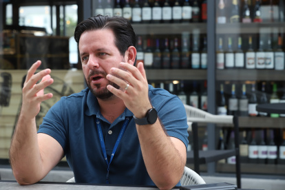 Ejecutivo. Paulo Mendoza, CEO y director general del Grupo Fransur, empresa que invierte en restaurantes.