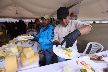 Más de ochenta productores de siete países se dieron cita en Cayambe para la Copa América del Queso.