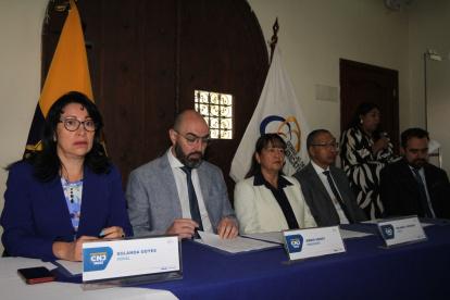 Pleno. Hasta el 14 de agosto, el oficio no fue conocido, sí reaccionó a denuncias sobre el concurso de la CNJ.