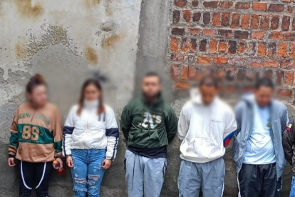 Dato. El grupo usaba una casa para ocultar el armamento