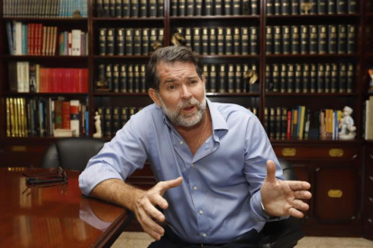 Anuncio. Durante las elecciones internas se confirmó la participación de Tabacchi como aspirante para vivir en Carondelet en 2025.