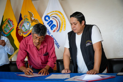 Tras finalizar este plazo, corresponde la aceptación de las precandidaturas ante el CNE.