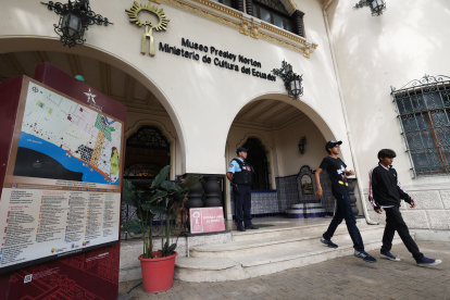 Son muy pocas las visitas que tienen los museos de Guayaquil