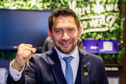 Fue el único binomio propuesto al interno de la organización política.