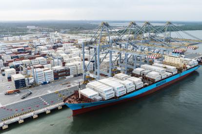 En el primer semestre del año el país movilizó 1,2 millones de TEUs, a través de siete puertos.