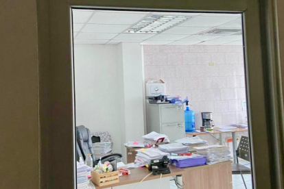 Operativo que culminó con la detención de dos funcionarios