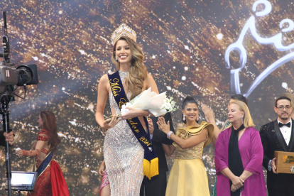Eunice Rivadeneira, guayaquileña, fue elegida Miss Ecuador 2024