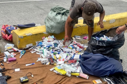 Fotografías publicadas por la Arcsa.