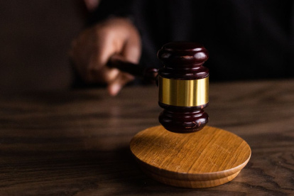 Foto referencial sobre juez