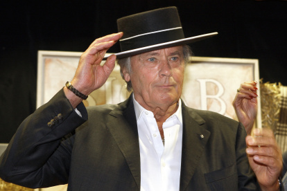 Alain Delon fue uno de los más grandes actores del cine francés.