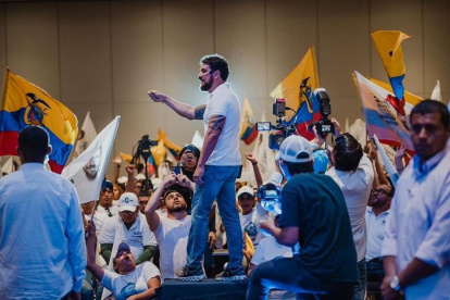 Comicios. Es la segunda vez que Jan Topic corre por la Presidencia.