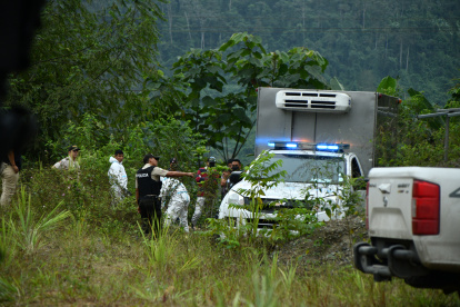 Suceso. La Policía informó que las víctimas habían sido golpeadas.