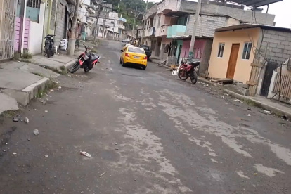 Sitio. La madrugada de este domingo 18 de agosto se registró el violento hecho.