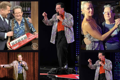 Perry Kurtz fue comediante durante 51 años. Inició su carrera en 1973, cuando participó en un concurso de talentos en Nueva Jersey.