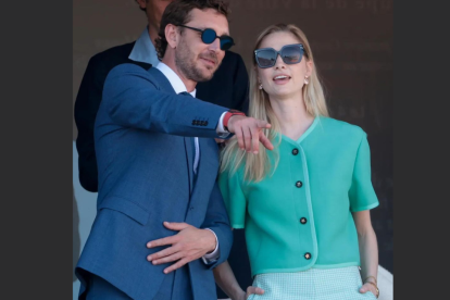 Beatrice Borromeo contrajo matrimonio con Pierre Casiraghi, hijo de Carolina de Mónaco, en 2015. Tienen dos hijos.