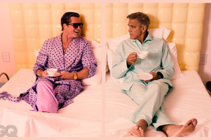 Wolfs, la cinta que grabaron Brad Pitt y George Clooney, tiene su preestreno durante el festival de Venecia, a finales de agosto.