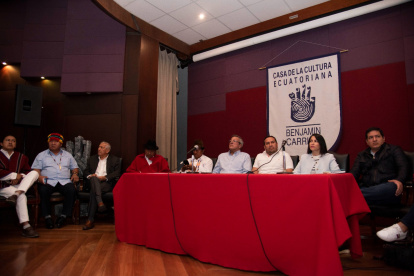 Unidad Popular está abierta a una alianza, pero sin el correísmo.