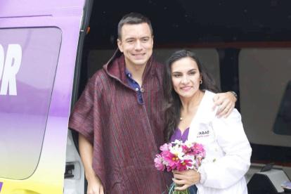 El último episodio del distanciamiento entre el presidente y la vicepresidenta fue el contraataque de la asesora Diana Jácome, quien denunció por violencia política de género a Abad.