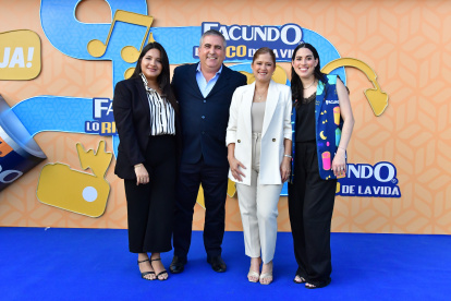 María José Freire, Rodrigo Dueñas, María Fernanda Torres y Maggie Peña.