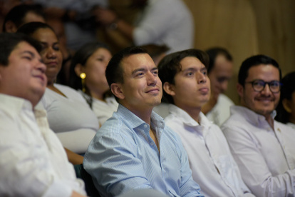 El mandatario detalló que el 45% de los hechos violentos suceden en la provincia del Guayas.