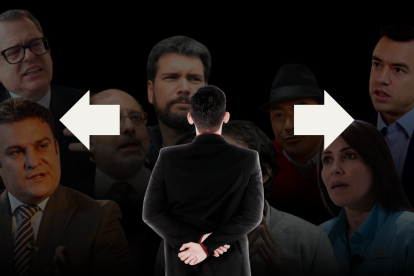 Representante de un votante confundido.