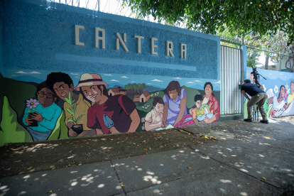 La fachada de la ONG Centro de Comunicación y Educación Popular