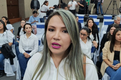 Schettini es una de las precandidatas a asambleísta nacional por la Revolución Ciudadana.