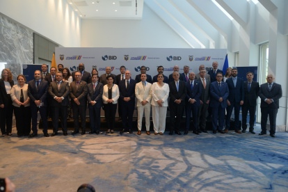 Encuentro. 20 países y siete organizaciones se reúnen en la Cumbre de Seguridad, del 19 al 20 de agosto.