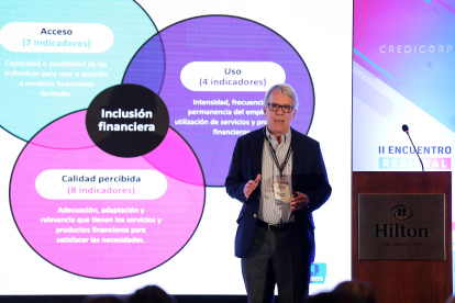 Foro. El Encuentro regional de desarrollo e inclusión financiera, organizado por Credicorp.