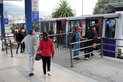 Referencial. A partir del 21 de agosto y por 35 días aproximadamente, se cerrarán las paradas San Bartolo y Montúfar