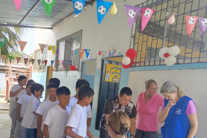 La Asociación de Voluntariado Educativo se dedica a fortalecer los valores y la educación en niños.