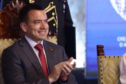 Se desconoce el mecanismo que Daniel Noboa empleará para evitar encargar la Presidencia a su vicepresidenta, Verónica Abad.